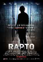 carátula carteles de Rapto - 2019