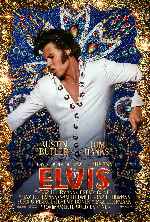 carátula carteles de Elvis - 2022 - V7
