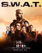 carátula carteles de Swat - Los Hombres De Harrelson - 2017 - Temporada 05