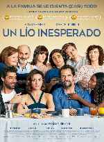 carátula carteles de Un Lio Inesperado