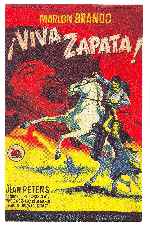 carátula carteles de Viva Zapata - V2