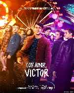 carátula carteles de Con Amor Victor - V10