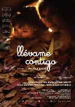 carátula carteles de Llevame Contigo - 2022