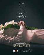 carátula carteles de Santa Evita