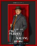 carátula carteles de Only Murders In The Building - Temporada 2 - V4