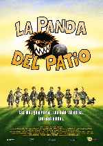 carátula carteles de La Panda Del Patio