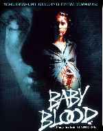 carátula carteles de Baby Blood - V2