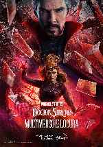 carátula carteles de Doctor Strange En El Multiverso De La Locura - V21