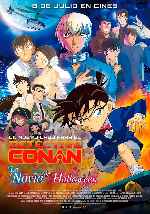 carátula carteles de Detective Conan - La Novia De Halloween