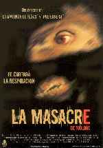 carátula carteles de La Masacre De Toolbox