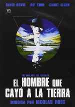 carátula carteles de El Hombre Que Cayo A La Tierra - V2