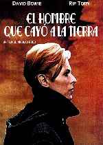 carátula carteles de El Hombre Que Cayo A La Tierra - V4