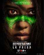 carátula carteles de Depredador - La Presa
