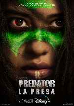 carátula carteles de Predator - La Presa