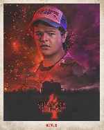 carátula carteles de Stranger Things 4 - V12