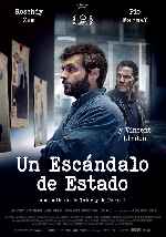 carátula carteles de Un Escandalo De Estado