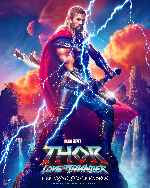cartula carteles de Thor - Love And Thunder - V04
