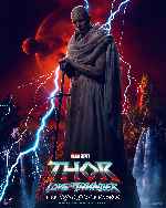 carátula carteles de Thor - Love And Thunder - V06