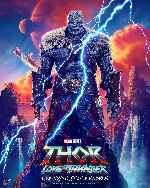 carátula carteles de Thor - Love And Thunder - V08