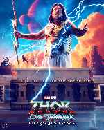 carátula carteles de Thor - Love And Thunder - V09