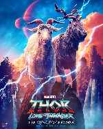 carátula carteles de Thor - Love And Thunder - V10
