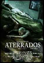 carátula carteles de Aterrados - V3