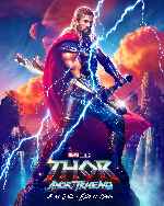 cartula carteles de Thor - Amor Y Trueno - V03