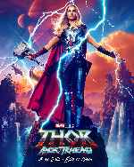 carátula carteles de Thor - Amor Y Trueno - V04