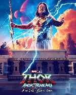 carátula carteles de Thor - Amor Y Trueno - V08