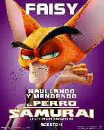 cartula carteles de El Perro Samurai - La Leyenda De Kakamucho - V04