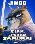 carátula carteles de El Perro Samurai - La Leyenda De Kakamucho - V11