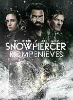 cartula carteles de Snowpiercer - Rompenieves - 2013 - V2