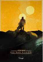 carátula carteles de Star Wars - Obi-wan Kenobi - V18