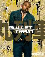 carátula carteles de Bullet Train - V10
