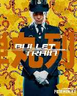 carátula carteles de Bullet Train - V12