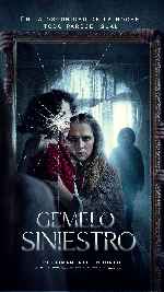 carátula carteles de Gemelo Siniestro