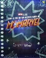 carátula carteles de Todo Lo Que Un Fan Necesita Saber De Ms. Marvel