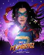 carátula carteles de Ms. Marvel - V15