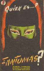 carátula carteles de Fantomas - 1947