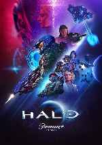 carátula carteles de Halo - 2022 - V10