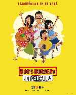 carátula carteles de Bobs Burgers - La Pelicula - V10