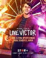 cartula carteles de Love Victor - Temporada 3 - V02