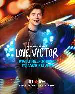 carátula carteles de Love Victor - Temporada 3 - V07