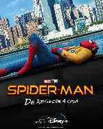 cartula carteles de Spider-man - De Regreso A Casa - V4