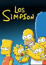 cartula carteles de Los Simpson