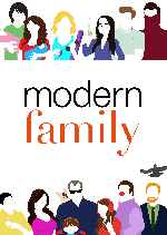 carátula carteles de Modern Family