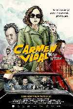 carátula carteles de Carmen Vidal Mujer Detective