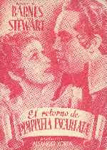 carátula carteles de El Retorno De Pimpinela Escarlata