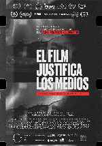 carátula carteles de El Film Justifica Los Medios