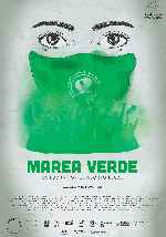 carátula carteles de Marea Verde